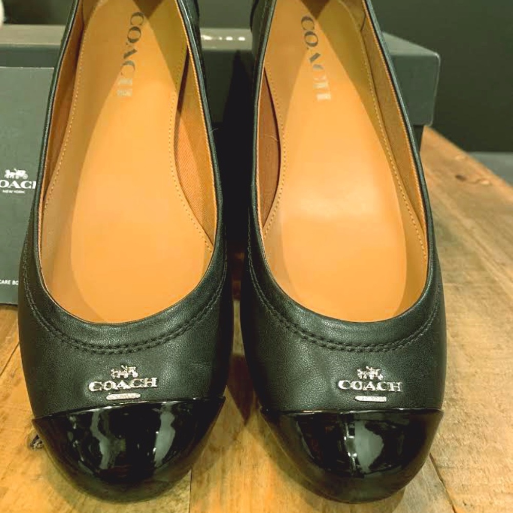 Coach Flats